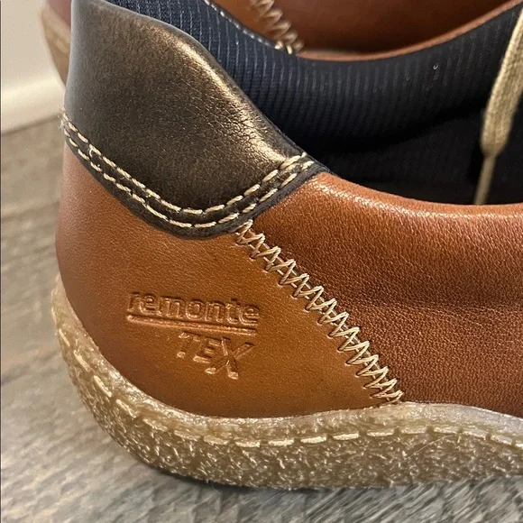 Remonte R4706-22 Shoes Sneakers Chestnut Brown Size - EU 41 \US 10.5 - Picture 2 of 16